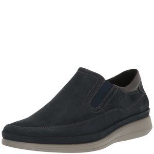 Florsheim Motion Moc Toe Slip On Mens Slip On 7 DM US NavyNubuck